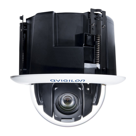 Avigilon 1.0C-H4PTZ-DC45 Guia De Instalacion