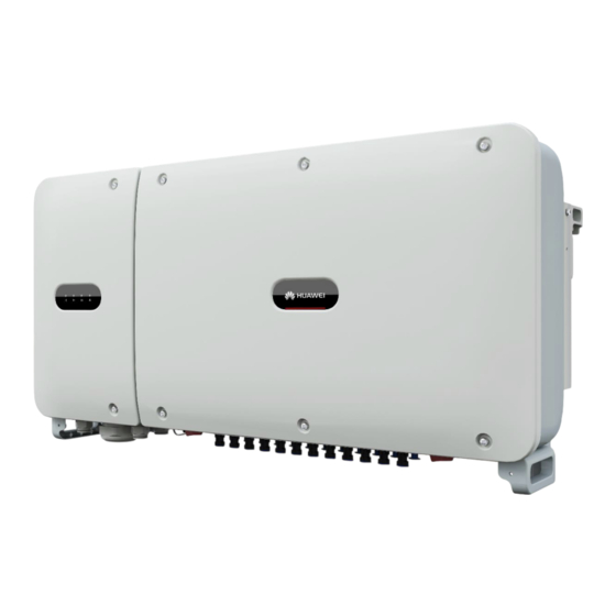 Huawei SUN2000 Serie Guía Rápida