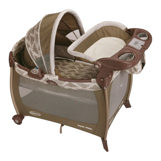 Graco Pack 'n Play Silhouette Manuales