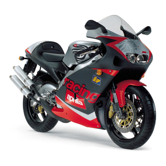 APRILIA RS 250 Uso Y Mantenimiento