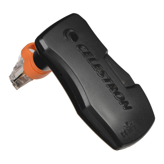 Celestron SkyPortal WiFi Module Guia De Inicio Rapido