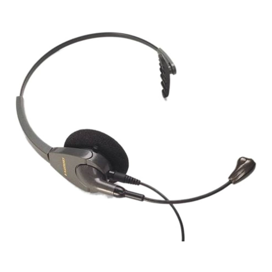 Plantronics ENCORE Manual Del Usuario