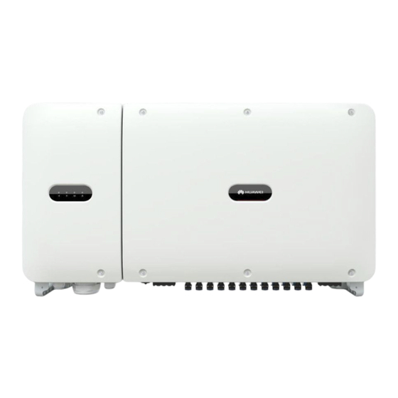 Huawei SUN2000 Serie Guía Rápida