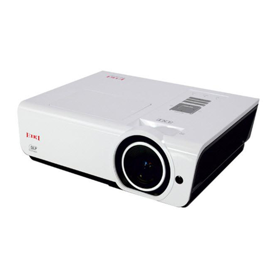 Eiki EIP-X5500 Guia De Inicio Rapido