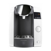 Bosch TASSIMO JOY TAS 43 Serie Instrucciones De Uso