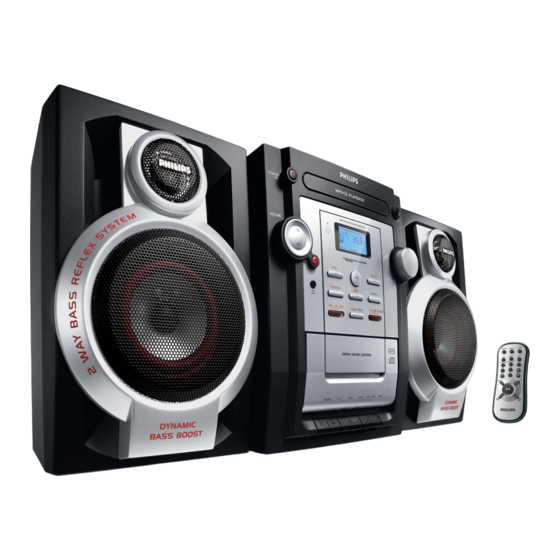 Philips FWM143 Manual De Usuario