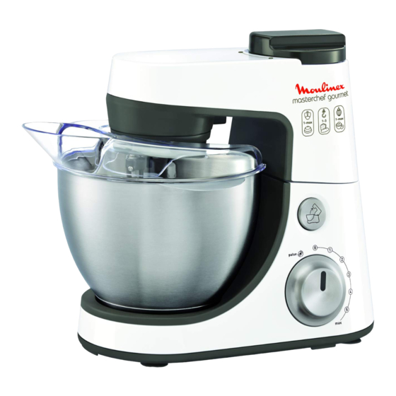 Moulinex masterchef GOURMET QA418G27 Manual De Instrucciones