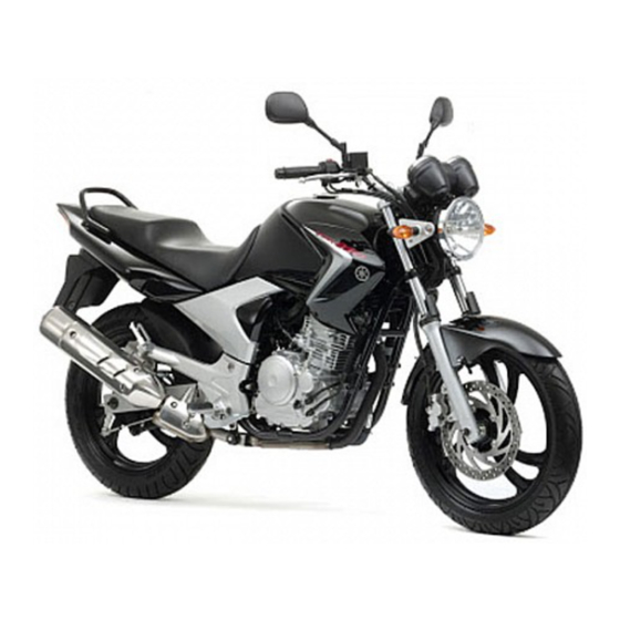 Yamaha YBR250 Manual De Servicio