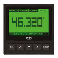 FIP FLS M9.50 Manual De Instrucciones