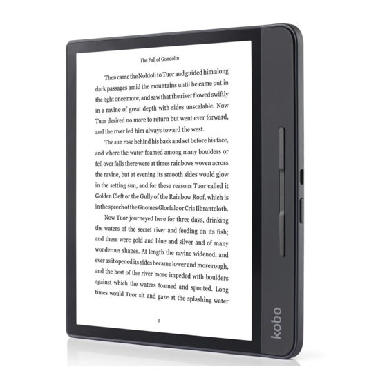 Rakuten Kobo Libra H2 Guia Del Usuario