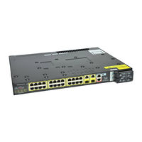 Cisco CGS 2520 Manual De Instrucciones