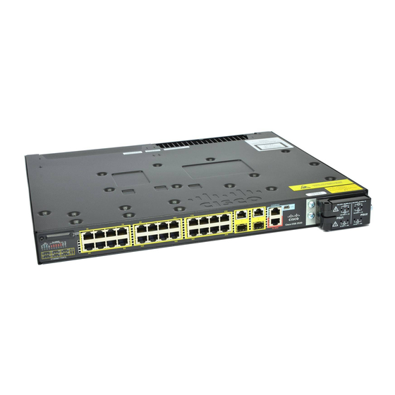 Cisco CGS 2520 Manual De Instrucciones