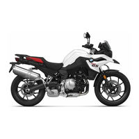 Bmw Motorrad F850GS Manual De Instrucciones