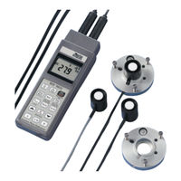Delta Ohm HD 9021 Manual Del Usuario