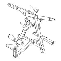 Movement BOLT PLATE LOADED PULL DOWN Manual Del Usuario