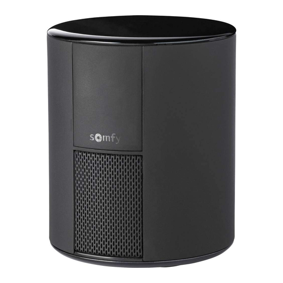 SOMFY One Manual De Instrucciones