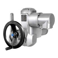 AUMA SQREx 05.2 Guia De Inicio Rapido