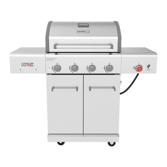 Nexgrill 1902487 Manuales