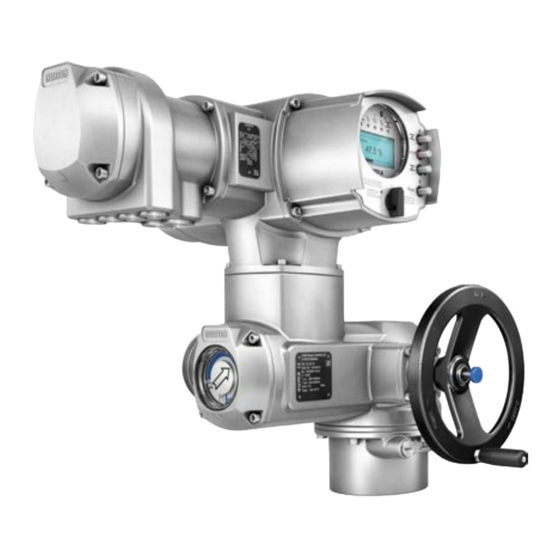 AUMA SQ 05.2 Manual De Instrucciones