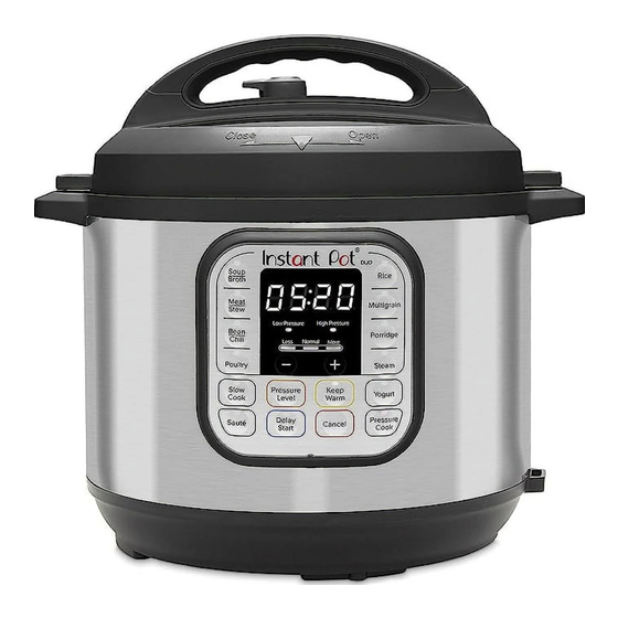Instant Pot Duo mini v3 Manual Del Usuario