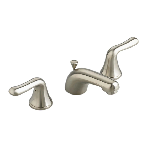 American Standard COLONY SOFT 3875.220 Instrucciones De Instalación