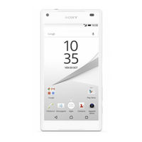 Sony E5803 Guia Del Usuario