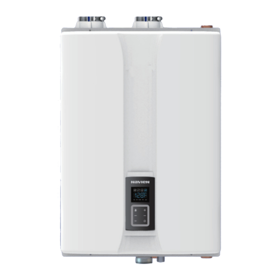 Navien NHB-055 Manual De Instalación Y Operación