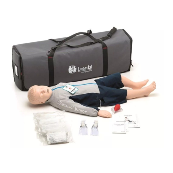 Laerdal Resusci Junior QCPR Manuales