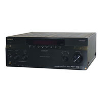 Sony STR-DA5400ES Manual De Instrucciones