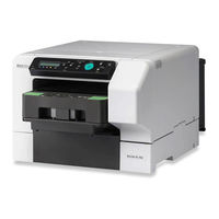 Ricoh Ri 100 Pink Notas Para Los Usuarios De Lan Inalámbrica
