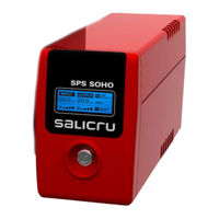 Salicru SPS.1000.SOHO Manual De Usuario