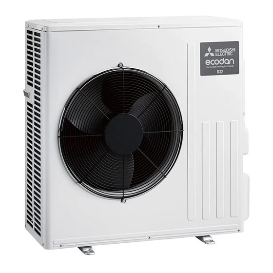 Mitsubishi Electric SUZ-SWM-VA Serie Para El Instalador