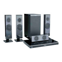 Panasonic SC-BTT590 Guía De Configuración Sencilla