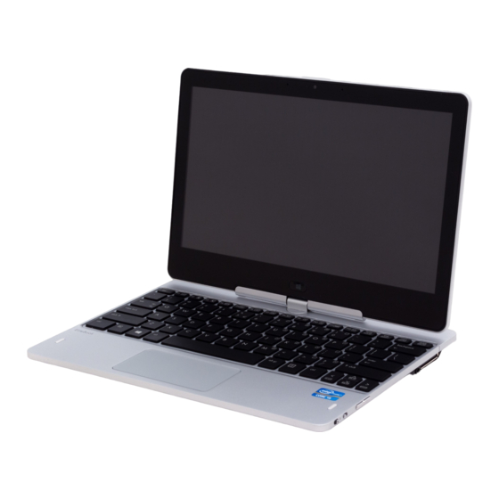 HP EliteBook Revolve 810 G1 Guia Del Usuario