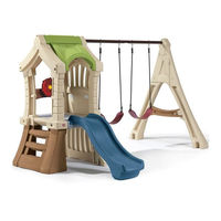 Step 2 Play Up Gym Set 8500 Manual De Instrucciones