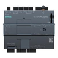 Siemens SIMATIC RTU3030C Instrucciones De Servicio