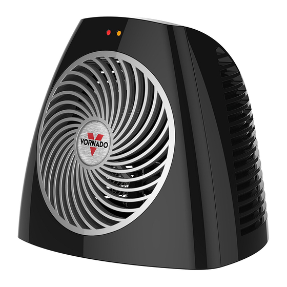 Vornado VH101 Guia Del Propietario