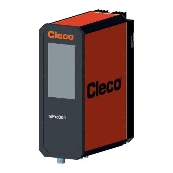 Cleco mPro300GCD-STO Manual Del Usuario