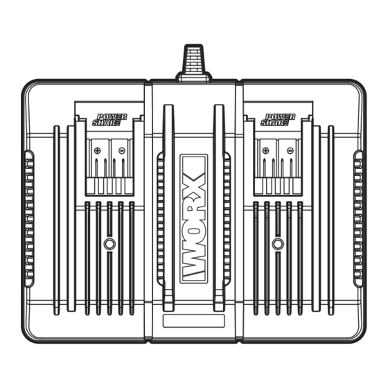 Worx WA3883 Manual De Instrucciones