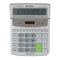 Q-Connect KF01606 - Calculadora de Escritorio Manual