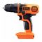 Black & Decker Ldx120 - Manual del taladro/atornillador inalámbrico MAX de 12 voltios