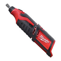 Milwaukee 2460-20 Manual Del Operador