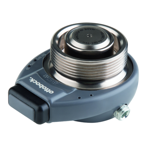 Ottobock 4R57 Instrucciones De Uso