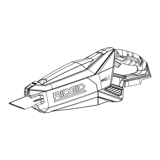 RIDGID R86090 Manual Del Operador