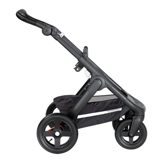 Stokke Trailz chassis Manuales