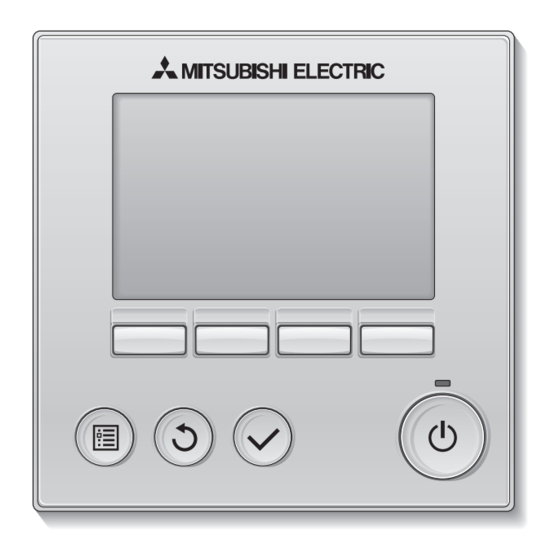 Mitsubishi Electric PAR-30MAA Manual De Instrucciones