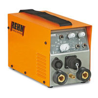 REHM Tiger 210 Imstrucciones De Servicio