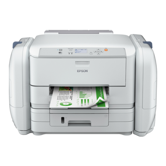 Epson WorkForce Pro WF-R5190 Manual De Usuario