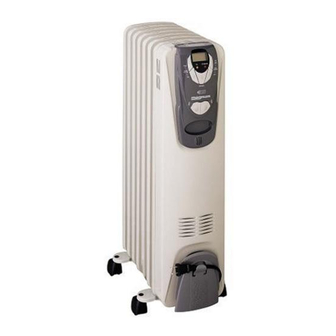 DeLonghi MG15E Instrucciones