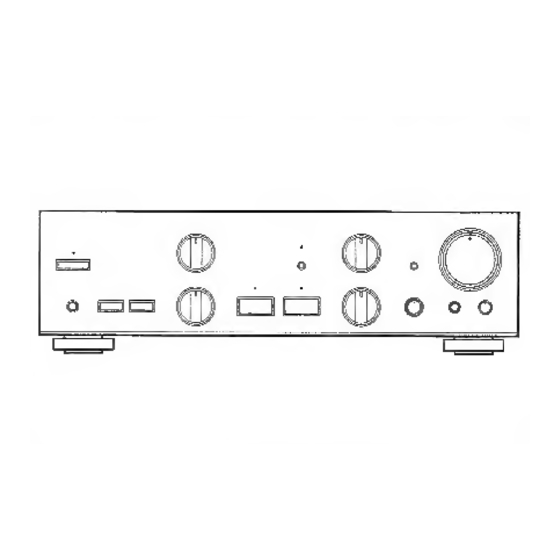 Teac A-X3030 Manuales